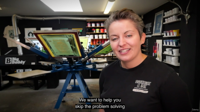 An introduction into screen printing. – Screenshot 3