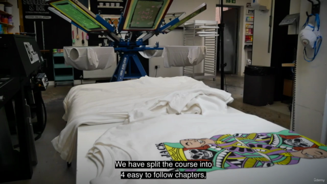 An introduction into screen printing. – Screenshot 4