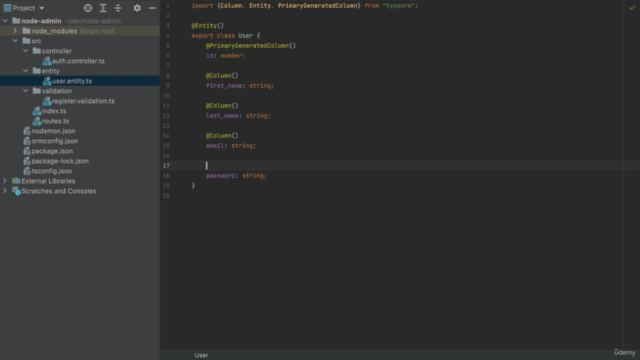 React and NodeJS: A Practical Guide with Typescript – Screenshot 1