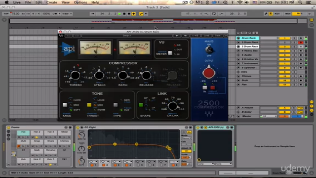 Producing Drums with Ableton Live and Drum Rack – Screenshot 3