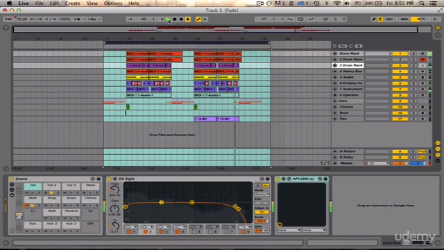 Producing Drums with Ableton Live and Drum Rack – Screenshot 4
