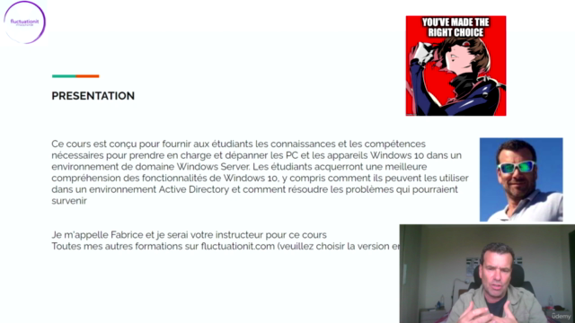Windows 10 Formation pour les techniciens de support – Screenshot 1