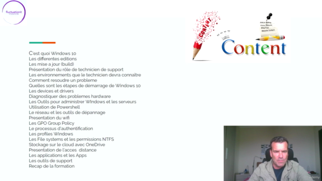 Windows 10 Formation pour les techniciens de support – Screenshot 2