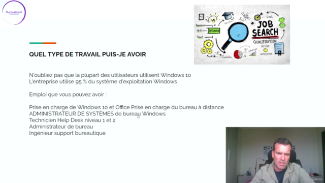 Windows 10 Formation pour les techniciens de support – Screenshot 4