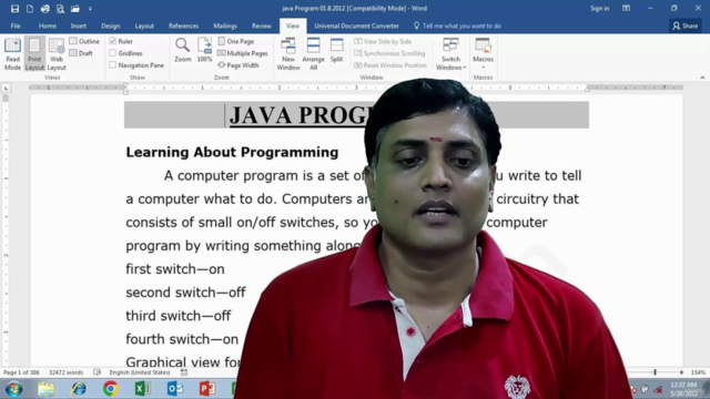 முழுமையான ஜாவா தமிழ் வழியில் – Screenshot 1