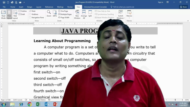 முழுமையான ஜாவா தமிழ் வழியில் – Screenshot 3
