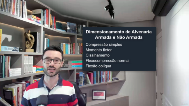 Curso de Cálculo de Alvenaria Estrutural – Screenshot 2