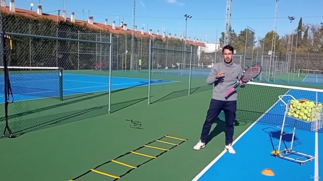 Entrenamiento Tenis: Preparación física de tenis – Screenshot 1