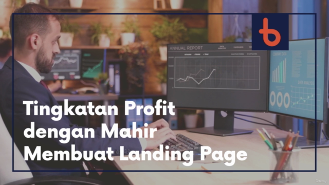 Belajar Landing Page Profesional Gratis – Screenshot 1