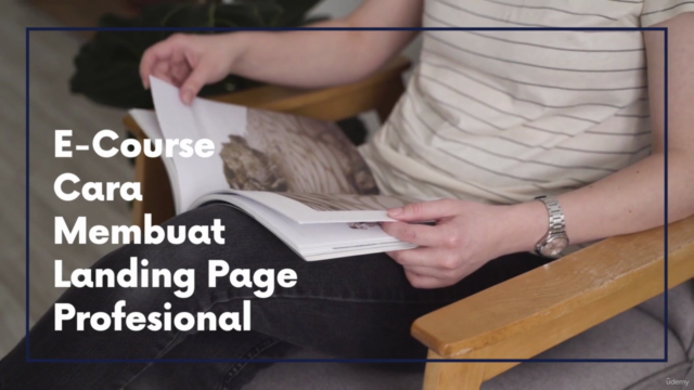 Belajar Landing Page Profesional Gratis – Screenshot 2