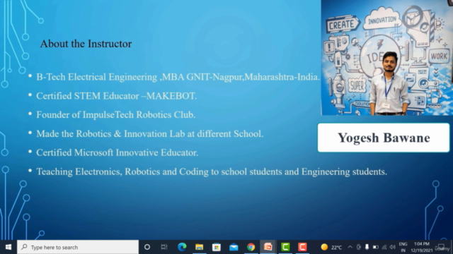 Arduino for everyone using tinkercad circuits – Screenshot 1