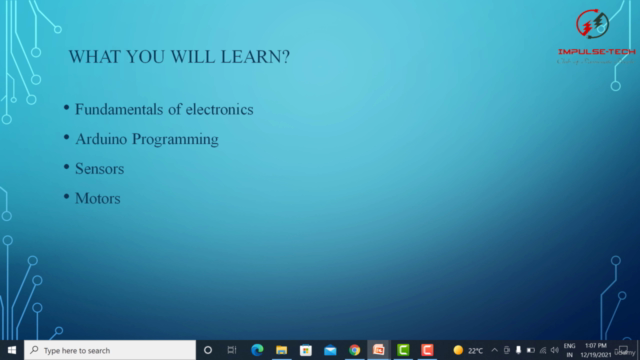 Arduino for everyone using tinkercad circuits – Screenshot 3