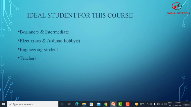 Arduino for everyone using tinkercad circuits – Screenshot 4