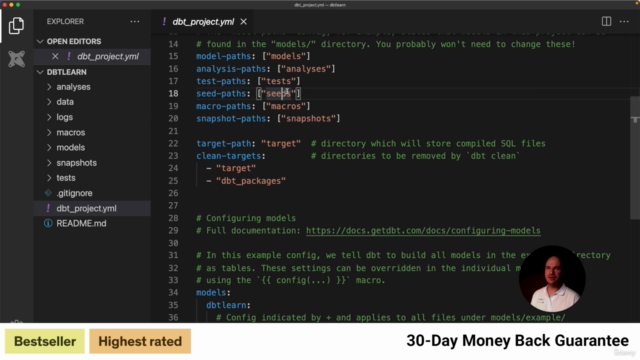 The Complete dbt (Data Build Tool) Bootcamp: Zero to Hero – Screenshot 4