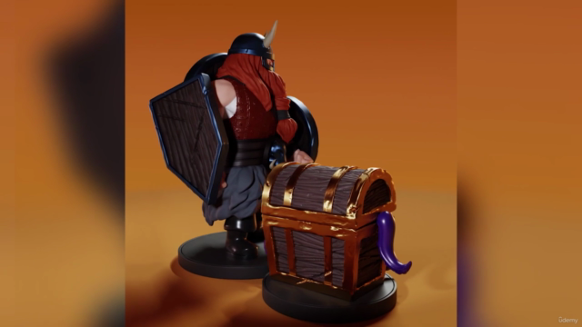 Escultura no Blender para impressão 3D – Screenshot 1
