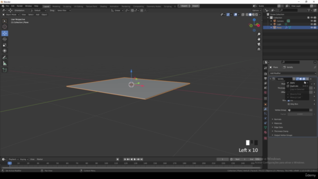 Escultura no Blender para impressão 3D – Screenshot 4