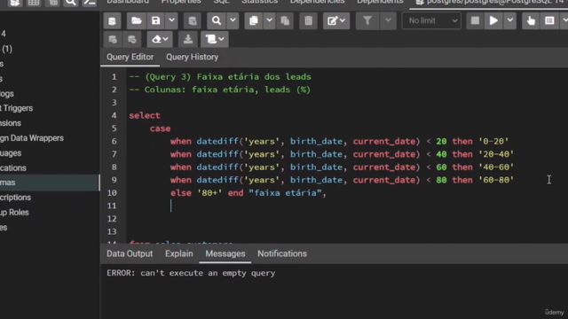 SQL para Análise de Dados: Do básico ao avançado – Screenshot 1