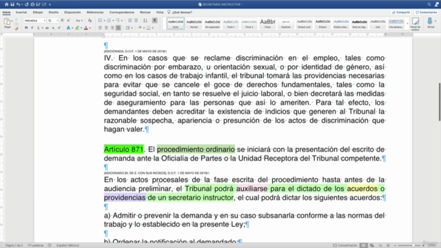 Preparación para Juez en materia Laboral (México) – Screenshot 3