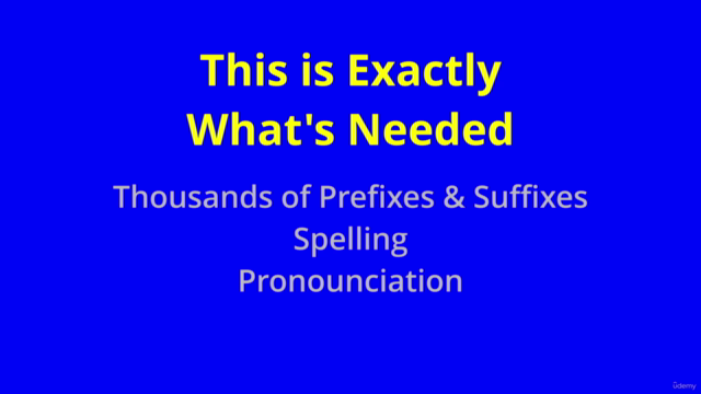 Vowels, Consonants, Prefixes/Suffixes, Word Endings – Screenshot 2