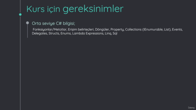 Uzman C# WPF eğitim seti – Screenshot 1