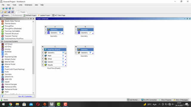 Ansys Fluent Eğitimi – Screenshot 1