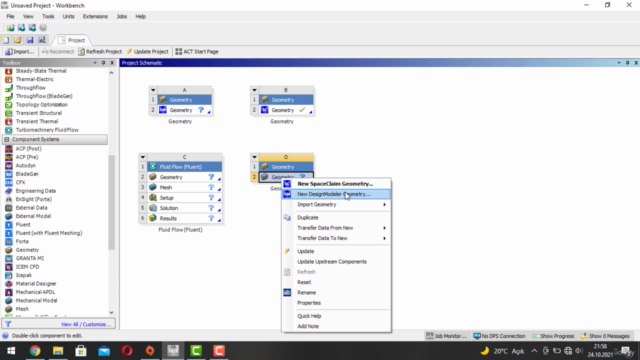 Ansys Fluent Eğitimi – Screenshot 2