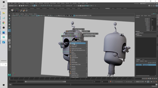 Maya Modeling BOOST – Screenshot 3