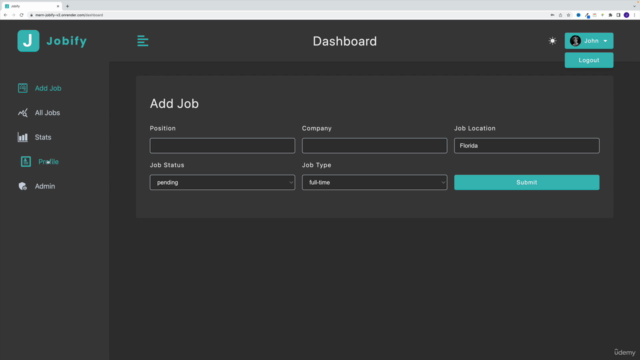 MERN 2025 Edition - MongoDB, Express, React and NodeJS – Screenshot 2