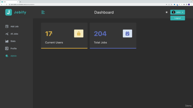 MERN 2025 Edition - MongoDB, Express, React and NodeJS – Screenshot 4