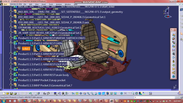 CATIA V5 Basic to Advance Interior Exterior Surfacing – Screenshot 1