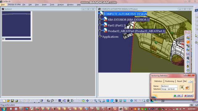 CATIA V5 Basic to Advance Interior Exterior Surfacing – Screenshot 3