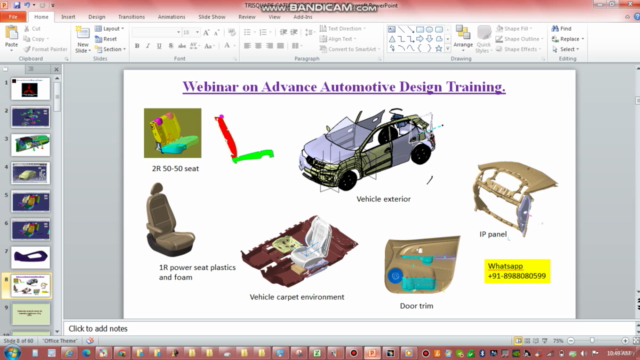 CATIA V5 Basic to Advance Interior Exterior Surfacing – Screenshot 4