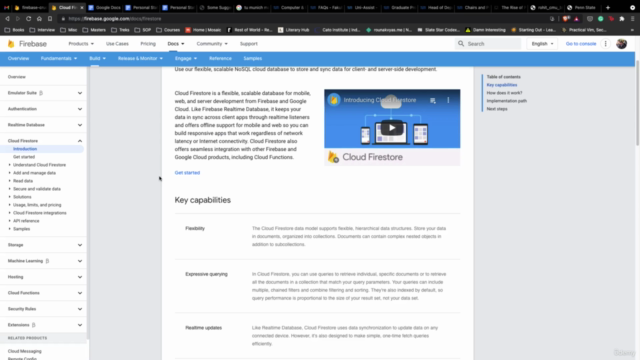 Spring Boot Firebase CRUD Tutorial – Screenshot 1