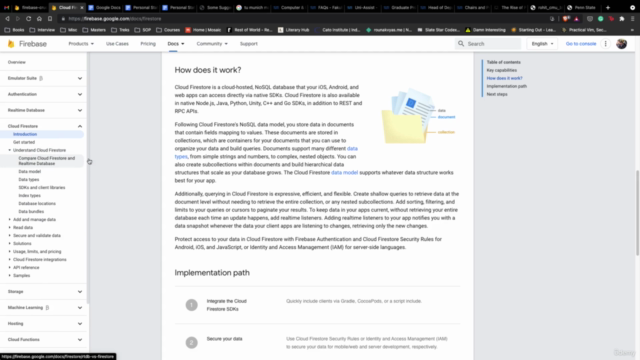 Spring Boot Firebase CRUD Tutorial – Screenshot 2