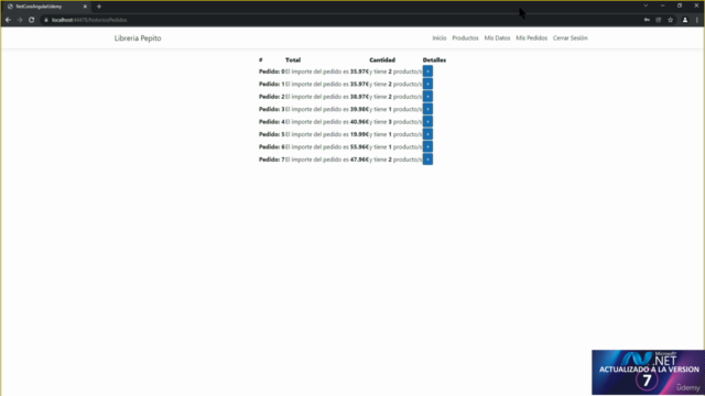 Como crear aplicaciones SPA: ANGULAR +.NET + SQL SERVER – Screenshot 2
