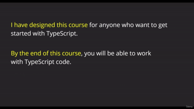 TypeScript for Beginners – Screenshot 2