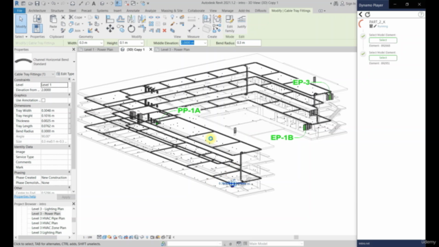 Electrical Circuits in Revit: Design & Automation Mastery – Screenshot 1