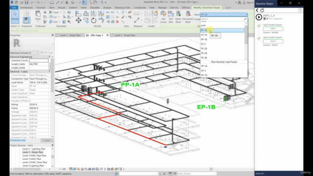 Electrical Circuits in Revit: Design & Automation Mastery – Screenshot 2