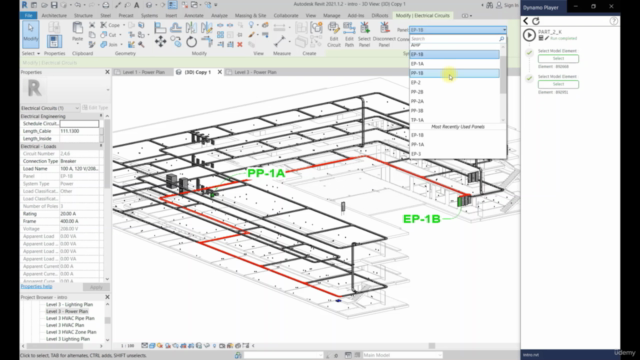 Electrical Circuits in Revit: Design & Automation Mastery – Screenshot 3