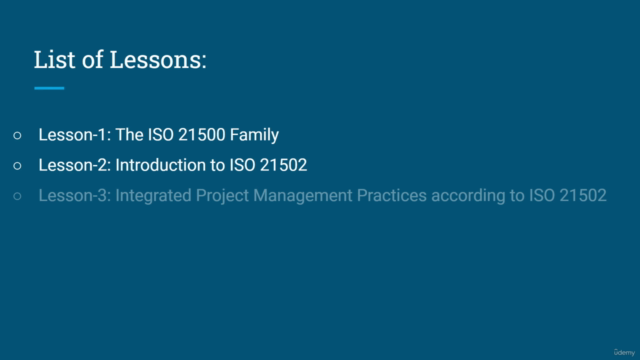 ISO 21500 and ISO 21502 Project Management Training – Screenshot 4