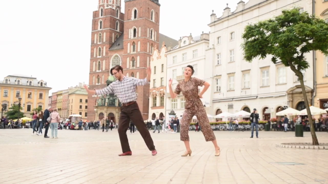 Solo Jazz & Charleston Dance Vocabulary – Screenshot 2