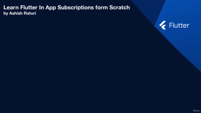 Flutter Subscription Mastery: In-App Purchases Made Easy! – Screenshot 3