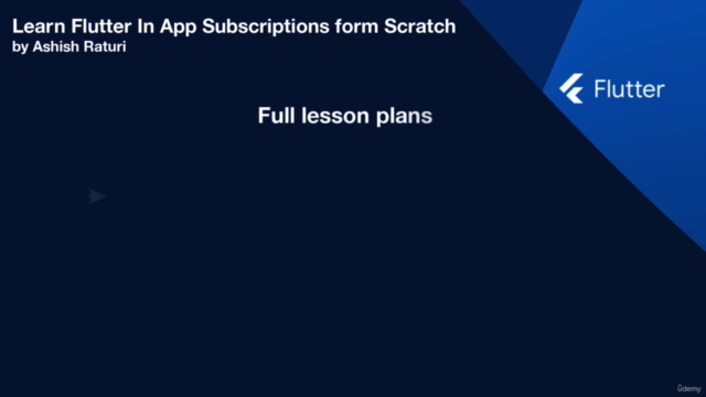 Flutter Subscription Mastery: In-App Purchases Made Easy! – Screenshot 4