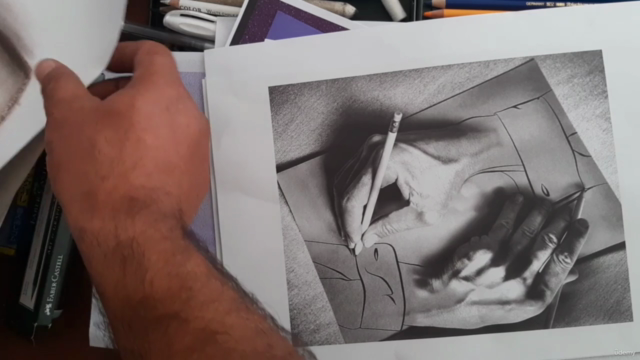 3D Çizim Sırları,Karakalem,Kuru Boya,Soft Pastel – Screenshot 2