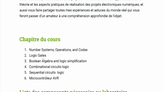Digital electronics and AVR microcontroller crash course – Screenshot 1