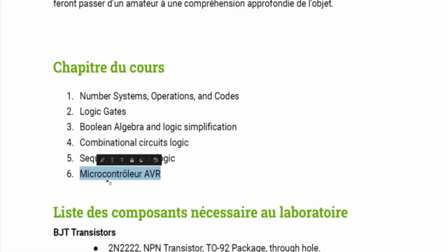 Digital electronics and AVR microcontroller crash course – Screenshot 2