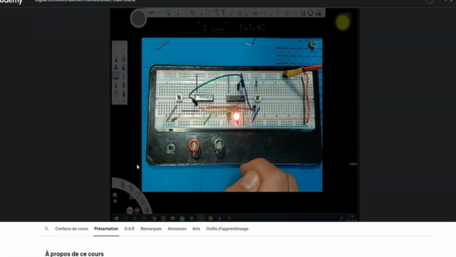Digital electronics and AVR microcontroller crash course – Screenshot 3
