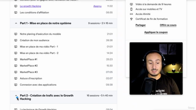 Marketing d'affiliation JvZoo, sans site, sans Apport (+9h) – Screenshot 3