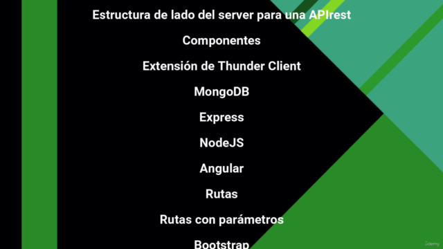 MEAN Stack desde cero - Crea un CRUD - Angular & NodeJS – Screenshot 1