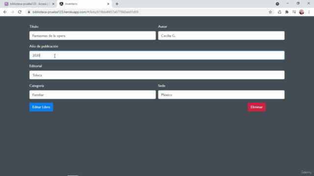 MEAN Stack desde cero - Crea un CRUD - Angular & NodeJS – Screenshot 3